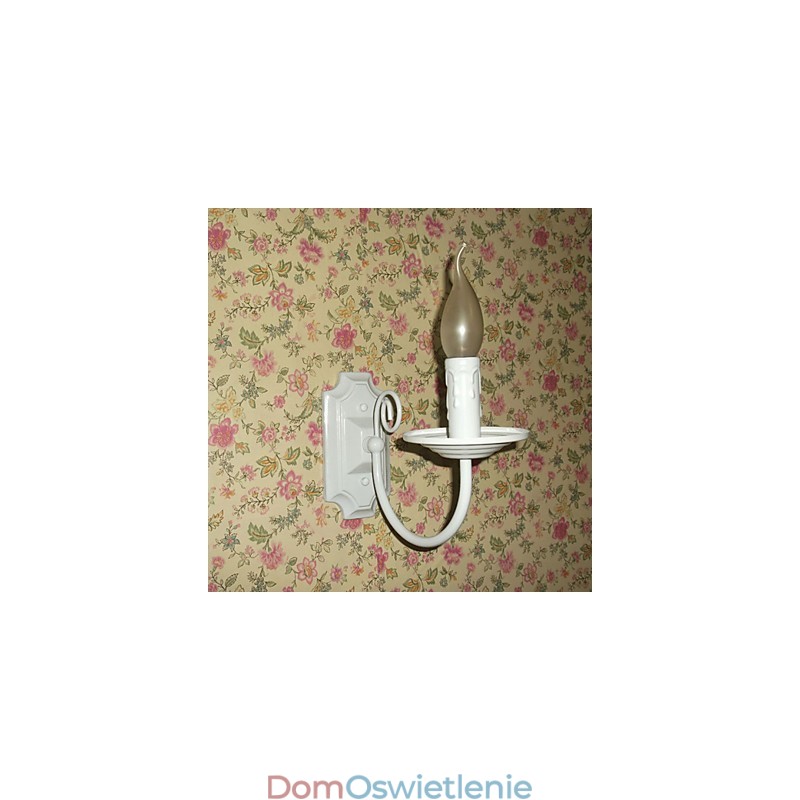 Prosta nowoczesna lampa ścienna, pojedyncza lampa ścienna, lampa nocna, korytarz