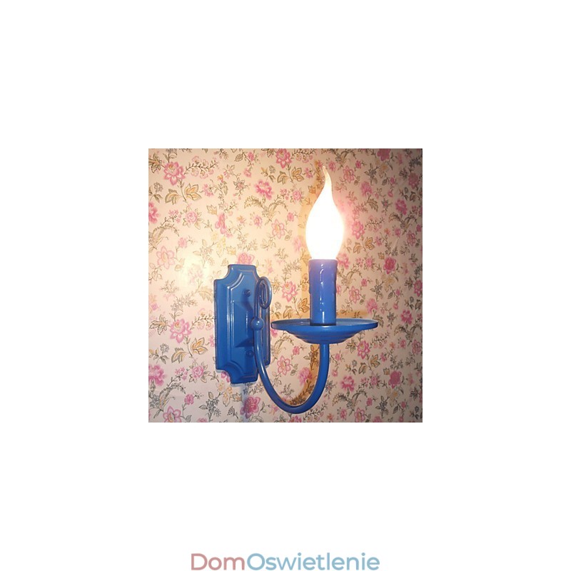 Prosta nowoczesna lampa ścienna, pojedyncza lampa ścienna, lampa nocna, korytarz