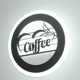kreatywna lampa ścienna lampka nocna korytarz lampa ścienna lampy balkonowe