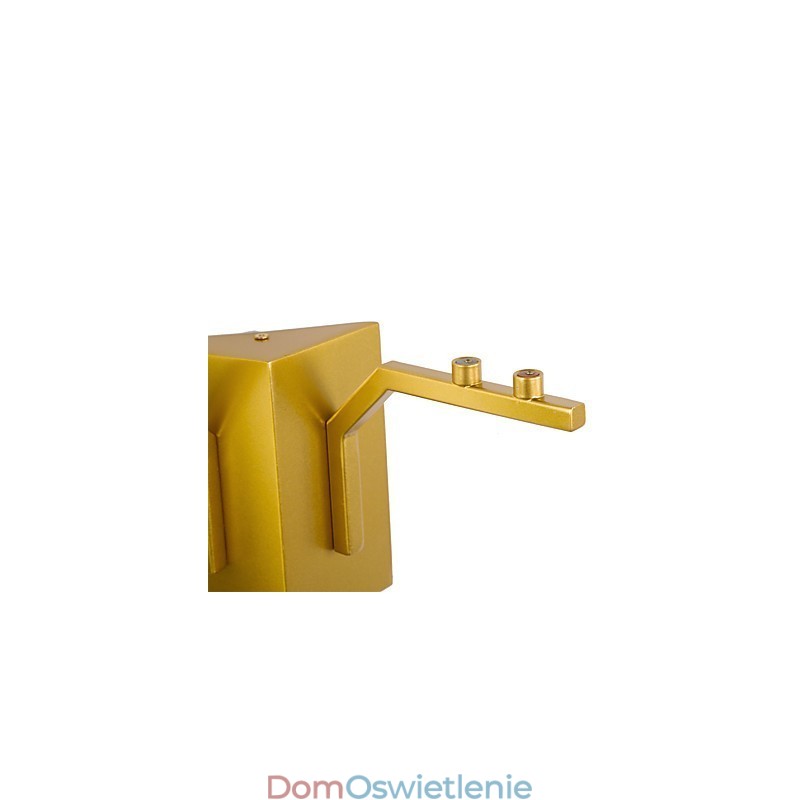 Zintegrowana prosta tradycyjna klasyczna wiejska złota cecha dla miniaturowego stylu oświetlenia otoczenia