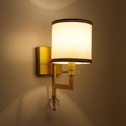 Vintage Others Feature Kinkiety ścienne z oświetleniem górnym Lampa ścienna