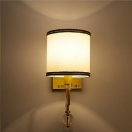 Vintage Others Feature Kinkiety ścienne z oświetleniem górnym Lampa ścienna