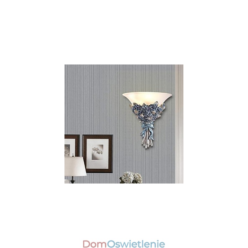 Pastorale Malerei Wand Lampe Wand Gang leuchtet eine amerikanische Harz Wandleuchten