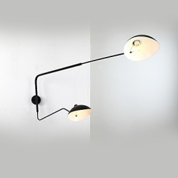 Loft Amercian Countryside Industrial Style Vintage Kinkiety do Sypialni, Pokoju Kantynowego, Kawiarni i Baru Udekoruj Kinkiet