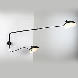 Loft Amercian Countryside Industrial Style Vintage Kinkiety do Sypialni, Pokoju Kantynowego, Kawiarni i Baru Udekoruj Kinkiet