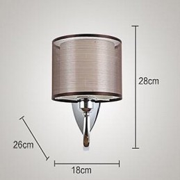 Kinkiety ścienne Vintage Galwanizowane Cecha Downlight Kinkiet Ścienny