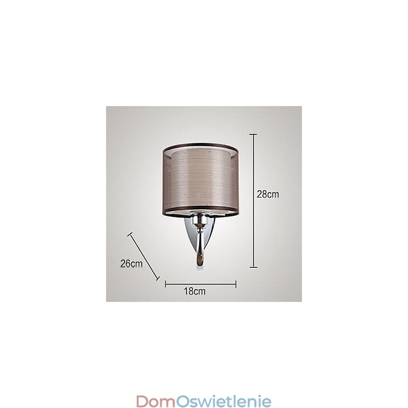 Kinkiety ścienne Vintage Galwanizowane Cecha Downlight Kinkiet Ścienny