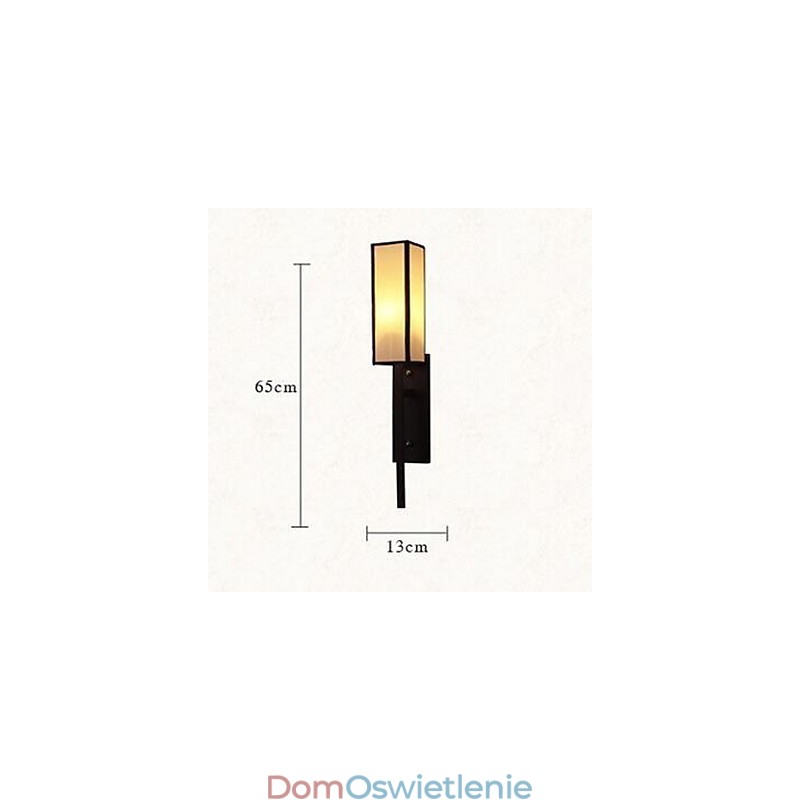 Vintage Inne Cecha Ambient Light Kinkiety Ścienne Lampa Ścienna