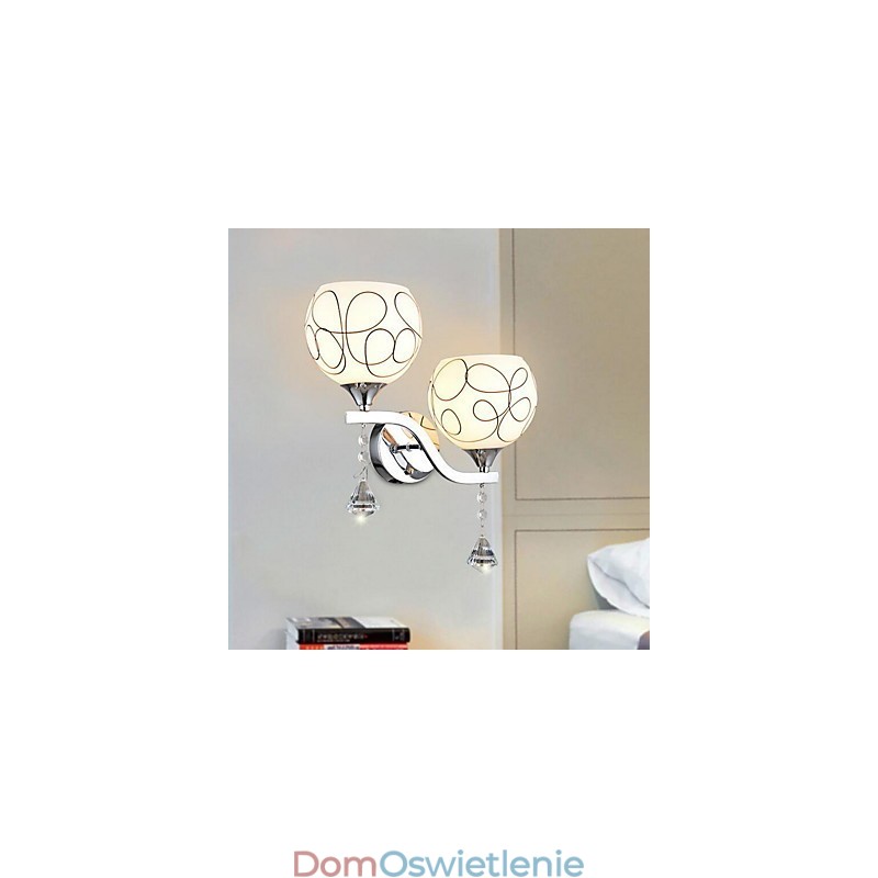 Nowoczesne Współczesne Inne Cecha Kinkiety ścienne z oświetleniem od góry Kinkiety ścienne