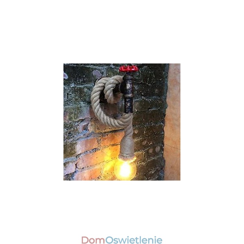 Cecha malowania rustykalnego domku dla kinkietów ściennych z oświetleniem otoczenia