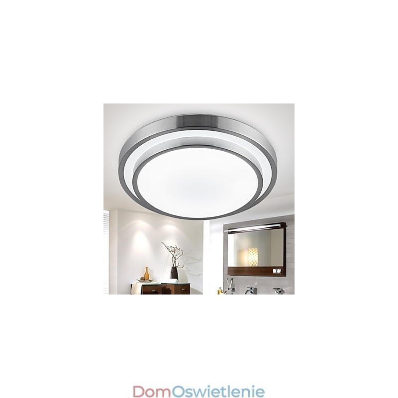 Oświetlenie montowane na płasko Światło okrągłe proste nowoczesne średnica 29CM