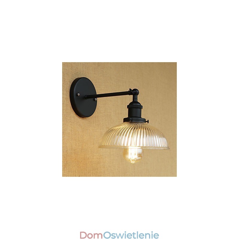 Cecha malowania w stylu retro w stylu wiejskim dla miniaturowych kinkietów ściennych z ochroną oczu i światłem otoczenia