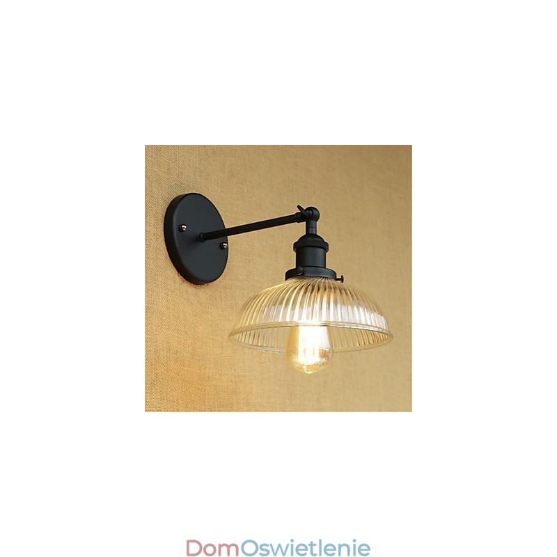 Cecha malowania w stylu retro w stylu wiejskim dla miniaturowych kinkietów ściennych z ochroną oczu i światłem otoczenia