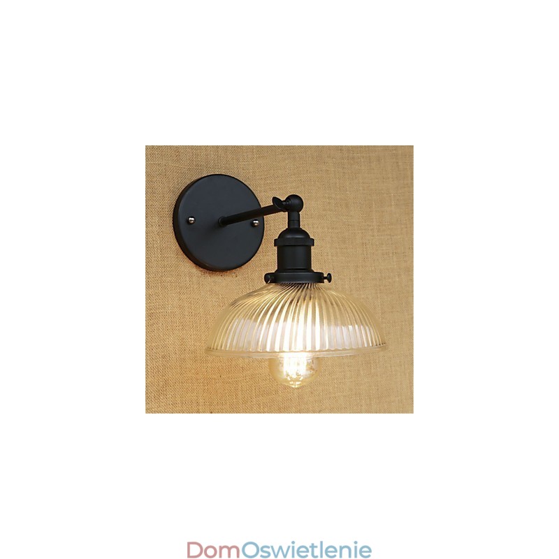 Cecha malowania w stylu retro w stylu wiejskim dla miniaturowych kinkietów ściennych z ochroną oczu i światłem otoczenia