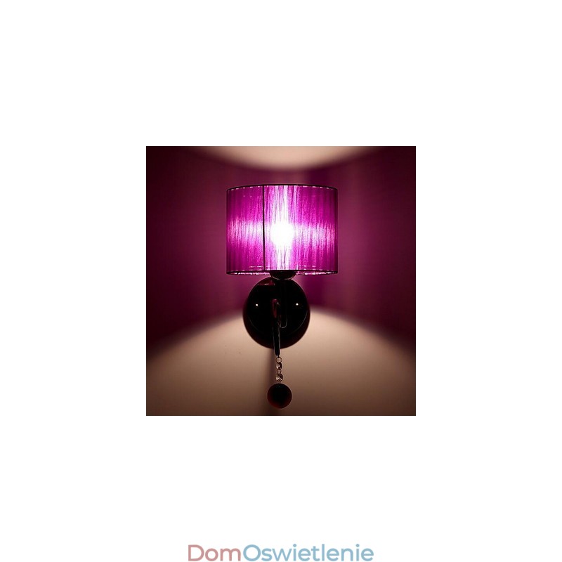Nowoczesne współczesne galwanizowane kinkiety ścienne z oświetleniem górnym