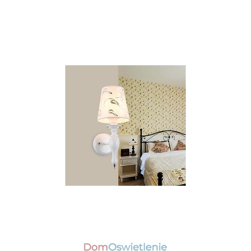 Nowoczesne współczesne galwanizowane kinkiety ścienne z oświetleniem górnym