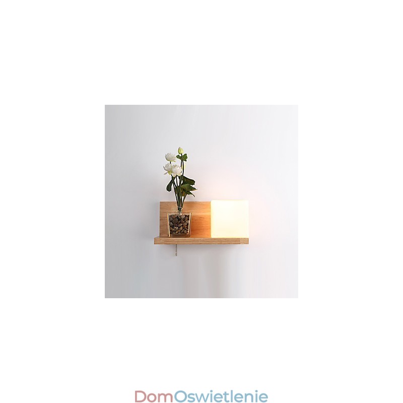 Cecha wiejska dla miniaturowego stylu Ochrona oczu Światło otoczenia Kinkiety ścienne Światło ścienne