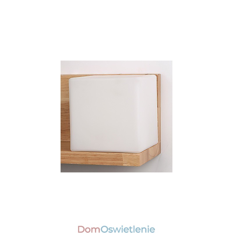Cecha wiejska dla miniaturowego stylu Ochrona oczu Światło otoczenia Kinkiety ścienne Światło ścienne
