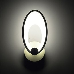 Nowoczesne lampy ścienne Styl Prostota Akryl Salon Korytarz Sypialnia Pokoje hotelowe Lampka nocna