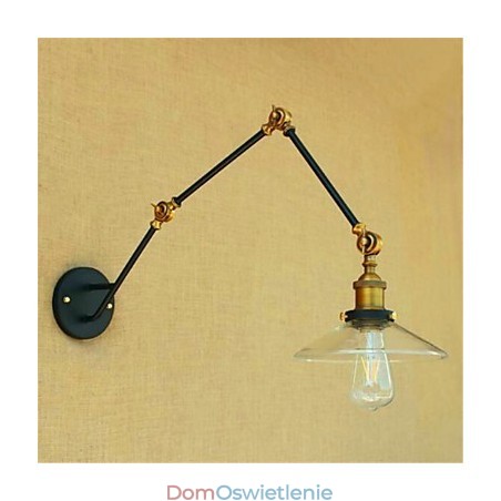 Rustykalny domek wiejski chromowany Cecha dla lampy z ramieniem obrotowym Lampy z ramieniem obrotowym Rustykalny domek wiejski chromowany Cecha dla lampy z ramieniem obrotowym Lampy z ramieniem obrotowym
