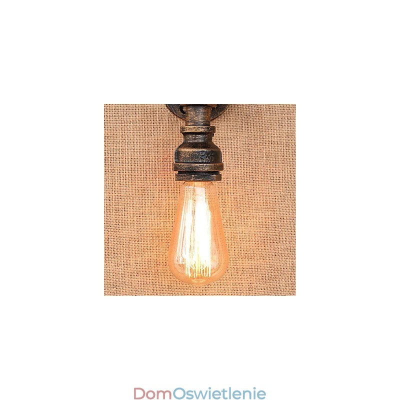 Nostalgia Prosta Fajka Wodna Dekoracyjna Mała Lampa Ścienna Lampa Ścienna