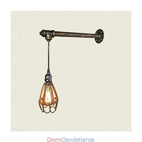 Loft vintage Kinkiety z przełącznikiem Industrial Edison Fashion Simplicity Kinkiet Metalowa podstawa Cap Loft vintage Kinkiety z przełącznikiem Industrial Edison Fashion Simplicity Kinkiet Metalowa podstawa Cap