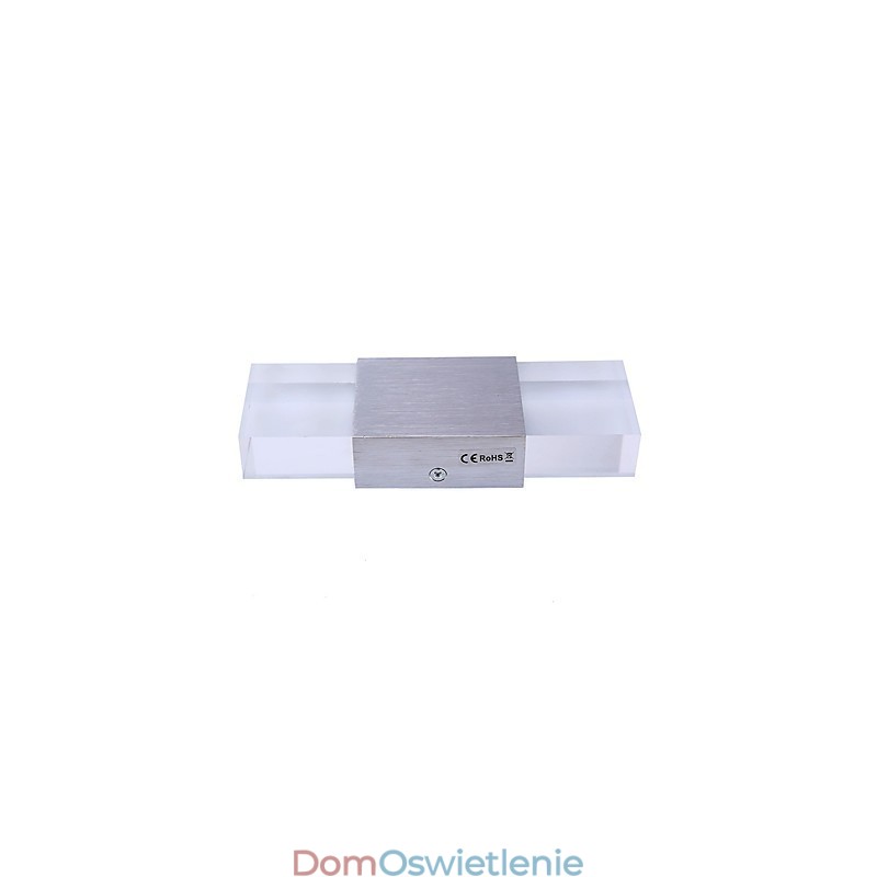6 Gniazdo świetlówki fluorescencyjnej Nowoczesne współczesne błyszczące cechy do oświetlenia otoczenia Kinkiety ścienne Lampa ścienna