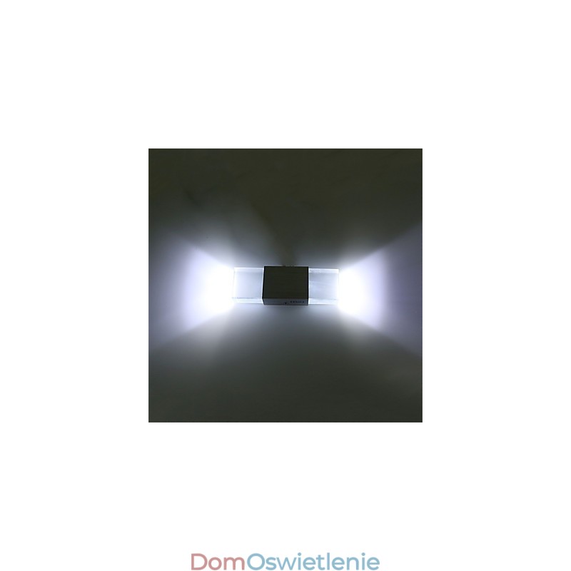6 Gniazdo świetlówki fluorescencyjnej Nowoczesne współczesne błyszczące cechy do oświetlenia otoczenia Kinkiety ścienne Lampa ścienna