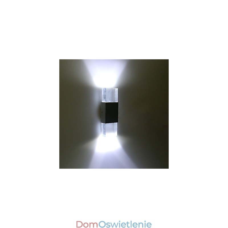 6 Gniazdo świetlówki fluorescencyjnej Nowoczesne współczesne błyszczące cechy do oświetlenia otoczenia Kinkiety ścienne Lampa ścienna