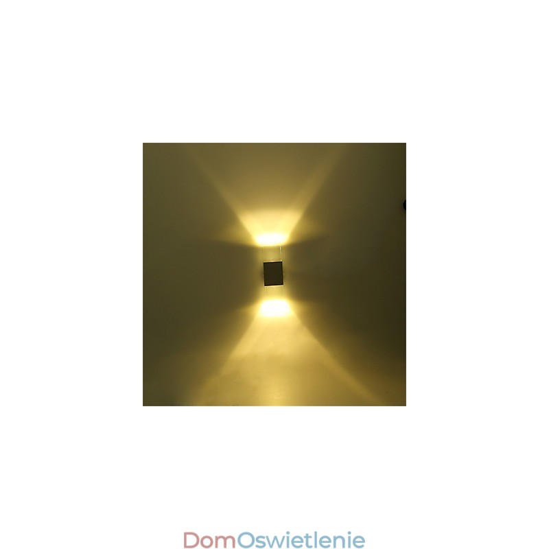 6 Gniazdo świetlówki fluorescencyjnej Nowoczesne współczesne błyszczące cechy do oświetlenia otoczenia Kinkiety ścienne Lampa ścienna