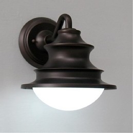 Samodzielna dystrybucja Rustic Lodge Painting Feature dla Arc Ambient Light Wall Sconces Wall Light