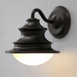 Samodzielna dystrybucja Rustic Lodge Painting Feature dla Arc Ambient Light Wall Sconces Wall Light