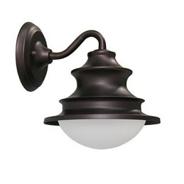 Samodzielna dystrybucja Rustic Lodge Painting Feature dla Arc Ambient Light Wall Sconces Wall Light