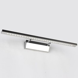 Nowoczesna, współczesna, galwanizowana cecha oświetlenia łazienkowego Downlight Wall Light