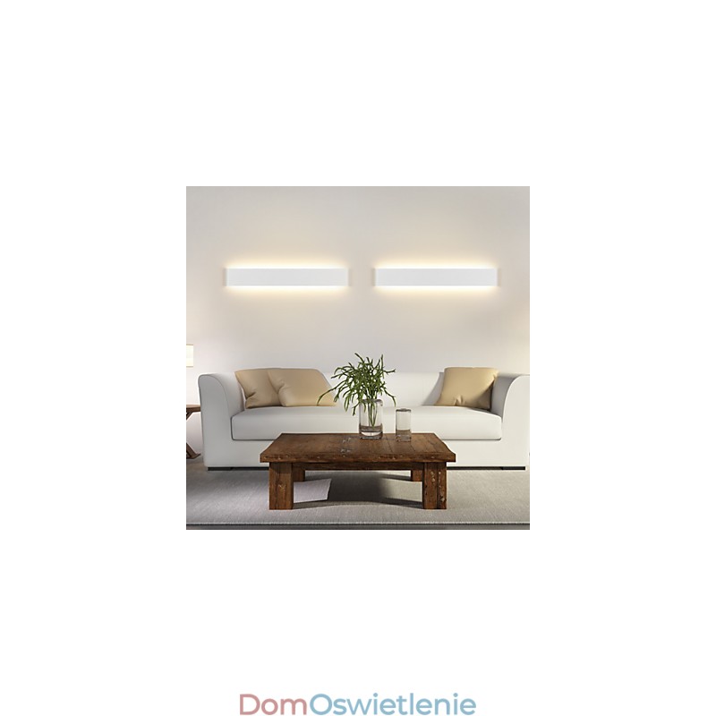 Kinkiety ścienne nowoczesne współczesne metalowe 24cm