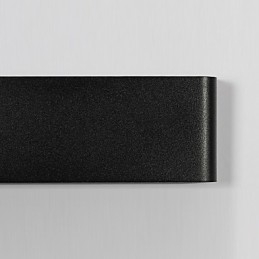 Kinkiety ścienne nowoczesne współczesne metalowe 24cm