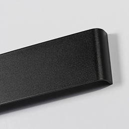 Kinkiety ścienne nowoczesne współczesne metalowe 24cm