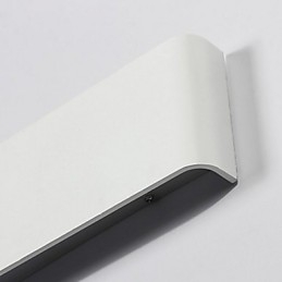 Kinkiety ścienne nowoczesne współczesne metalowe 24cm