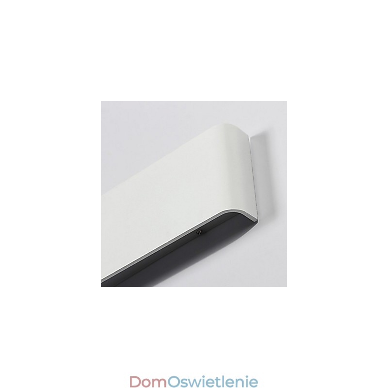 Kinkiety ścienne nowoczesne współczesne metalowe 24cm