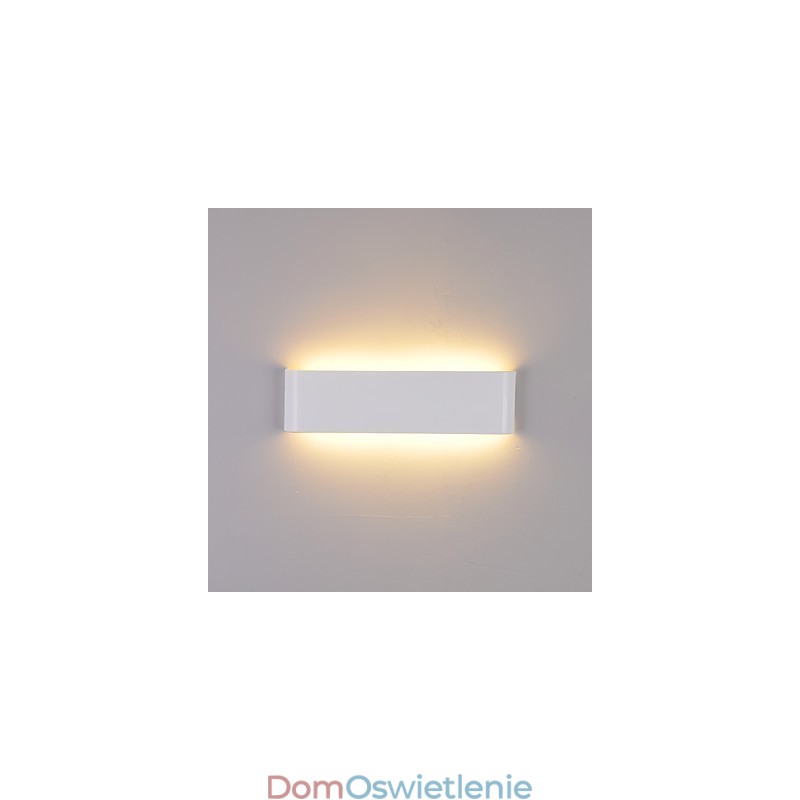 Kinkiety ścienne nowoczesne współczesne metalowe 24cm