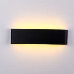 Kinkiety ścienne nowoczesne współczesne metalowe 24cm