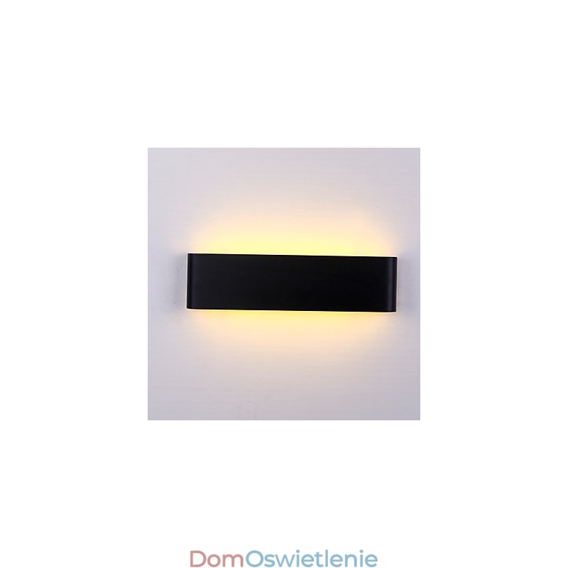 Kinkiety ścienne nowoczesne współczesne metalowe 24cm