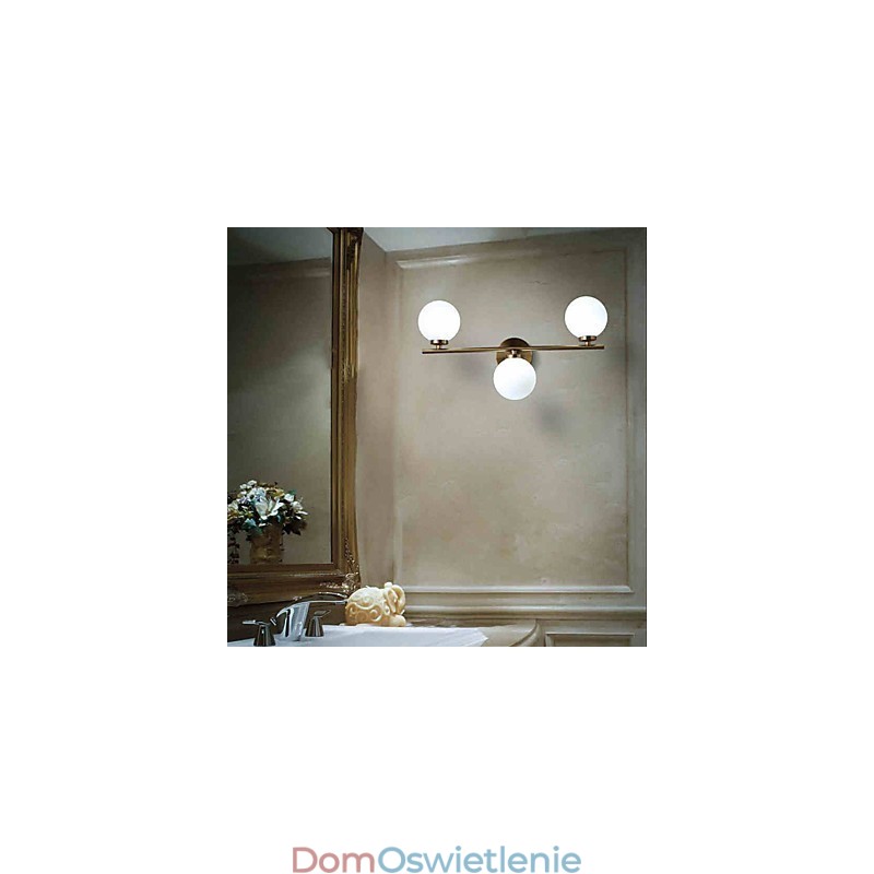 Szklana lampa ścienna Nowoczesna współczesna brązowa cecha dla mini stylu kinkietów ściennych z oświetleniem górnym