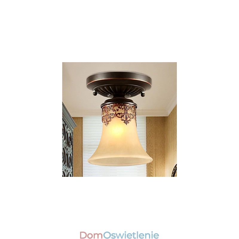 Vintage Country Island Malowanie Metalowe Montaż Podtynkowy