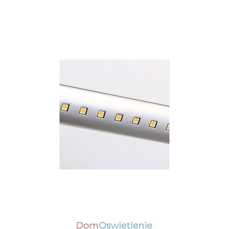 Nowoczesna, współczesna, galwanizowana cecha oświetlenia łazienkowego, lampa ścienna