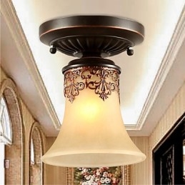 Vintage Country Island Malowanie Metalowe Montaż Podtynkowy