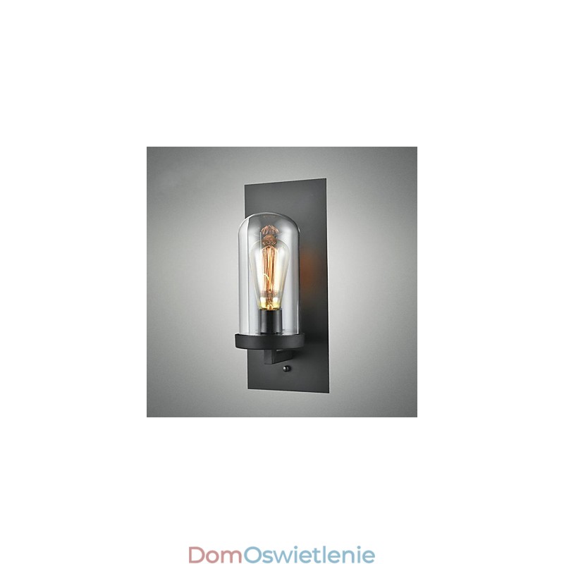 Kreatywna nowoczesna minimalistyczna restauracja Bar amerykański wiejski korytarz schody Edison ścienna pojedyncza lampa szklana