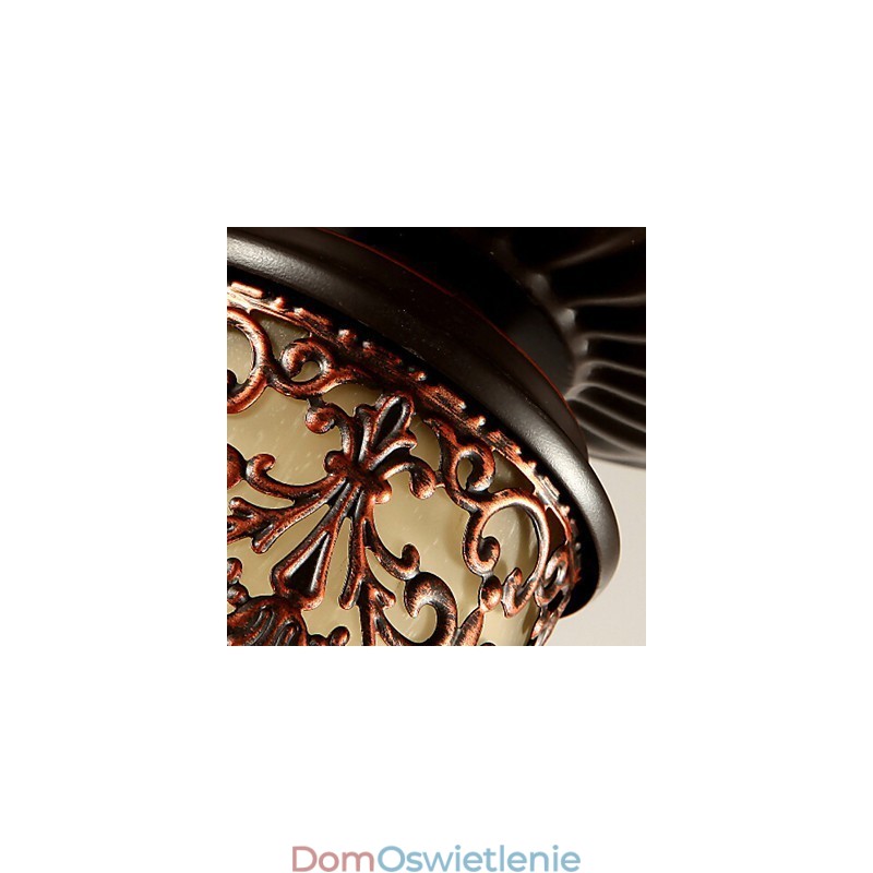 Vintage Country Island Malowanie Metalowe Montaż Podtynkowy