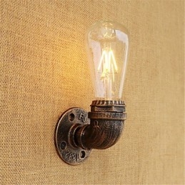 Cecha malowania w stylu retro w stylu wiejskim dla małych lamp ściennych Ambient Light Wall Light