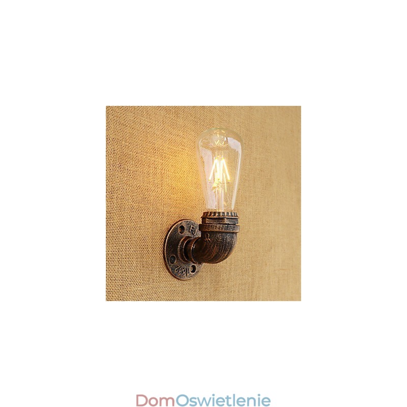 Cecha malowania w stylu retro w stylu wiejskim dla małych lamp ściennych Ambient Light Wall Light